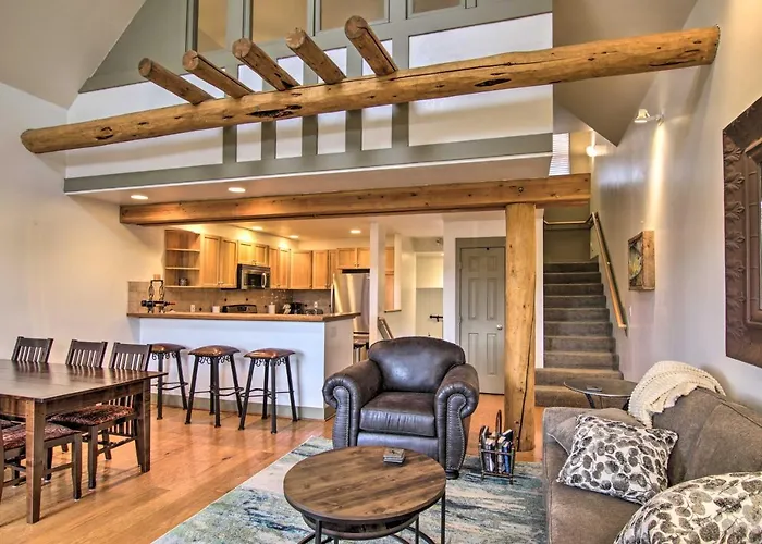 Ski-In/Out Big Sky Townhome W/ Stunning Mtn Views!