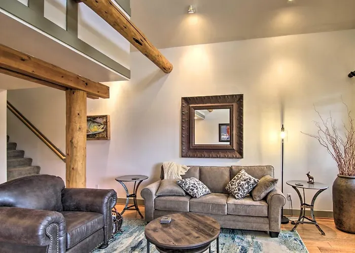 Ski-In/Out Big Sky Townhome W/ Stunning Mtn Views!